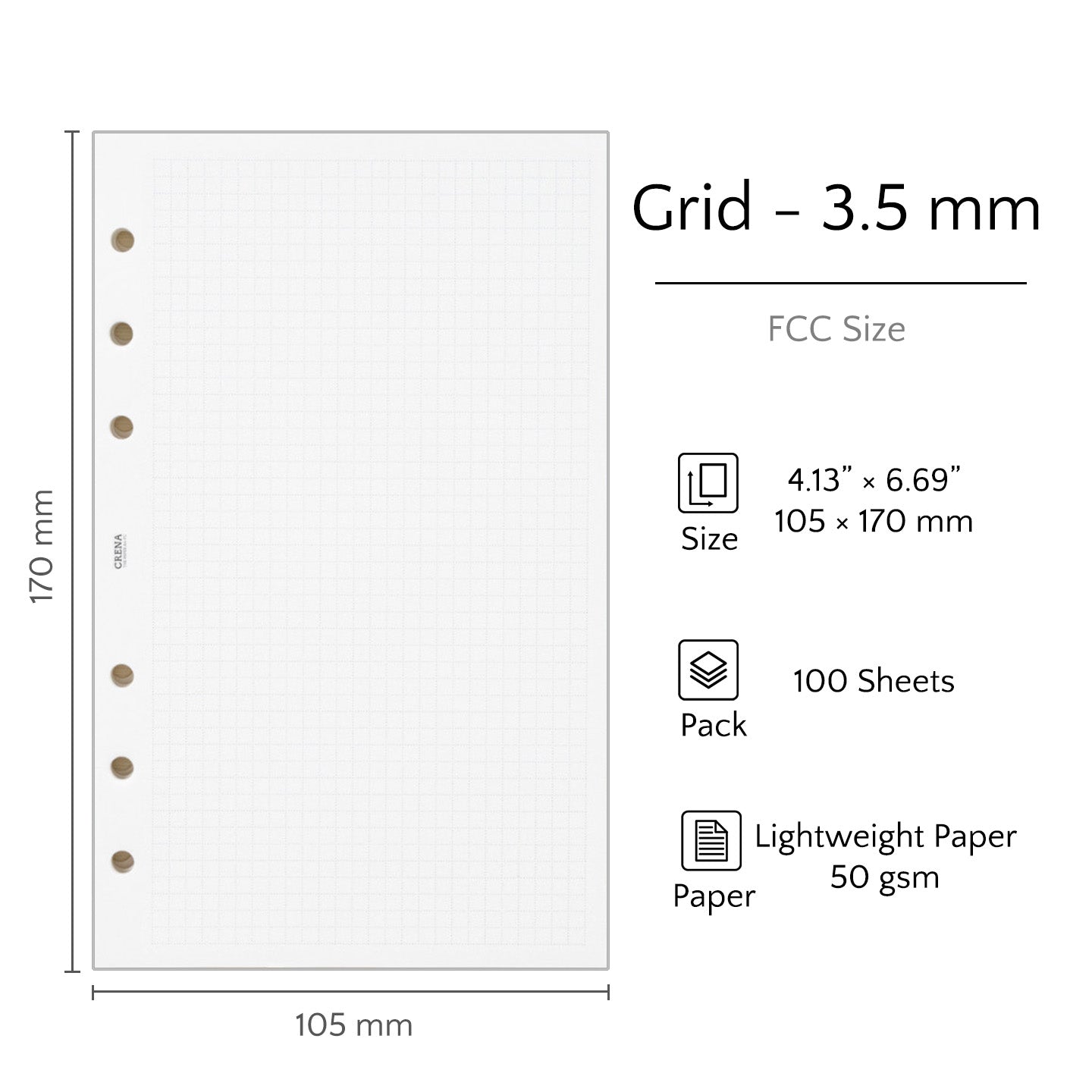 FCC Refills | Lightweight