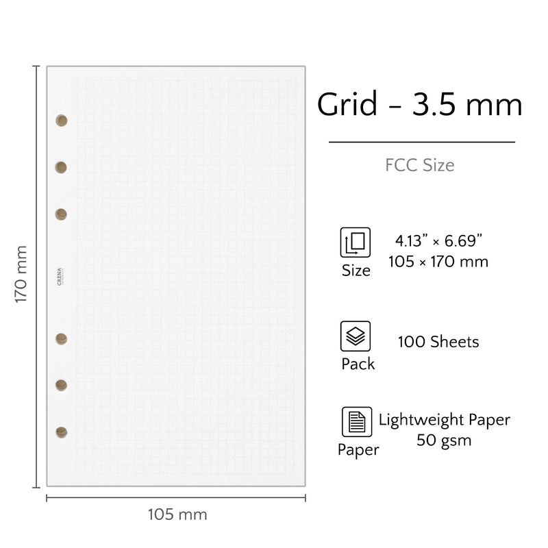 FCC Refills | Lightweight