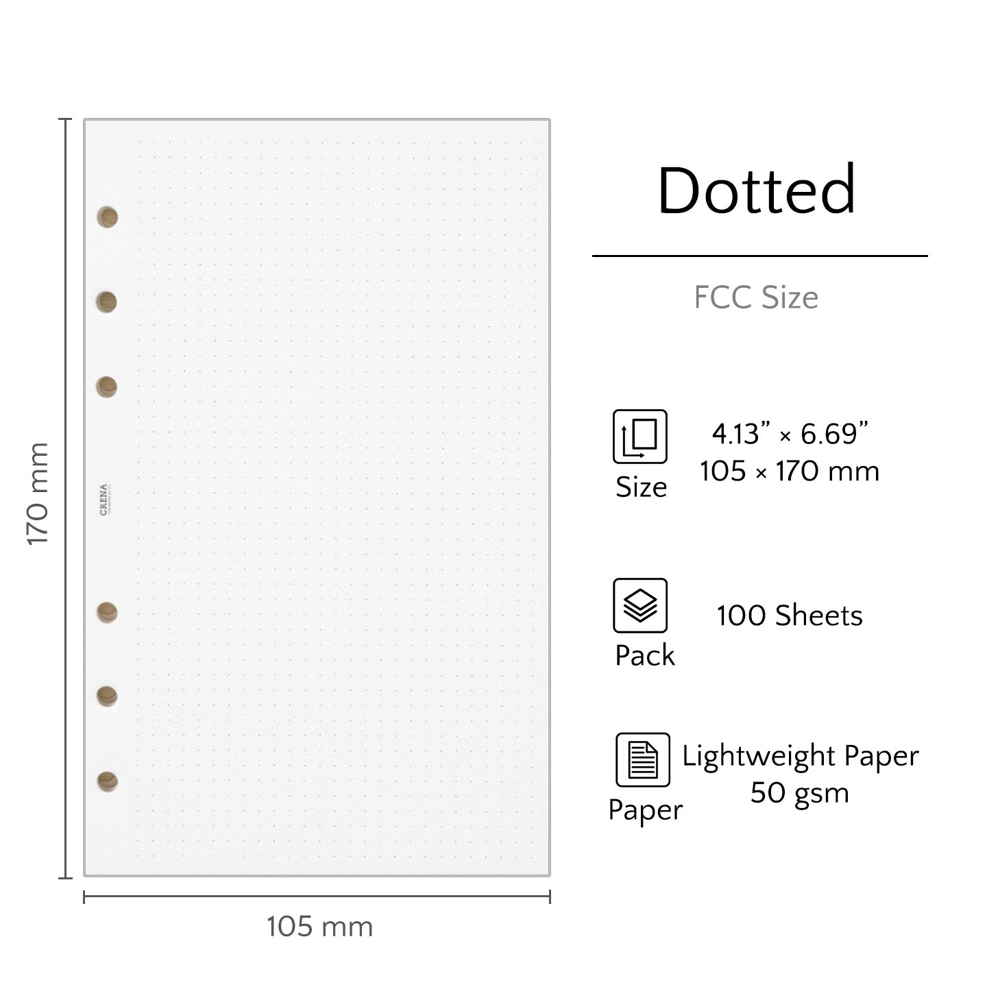FCC Refills | Lightweight