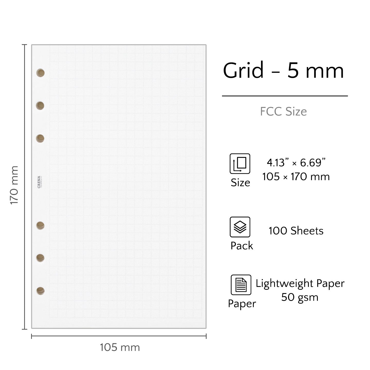 FCC Refills | Lightweight
