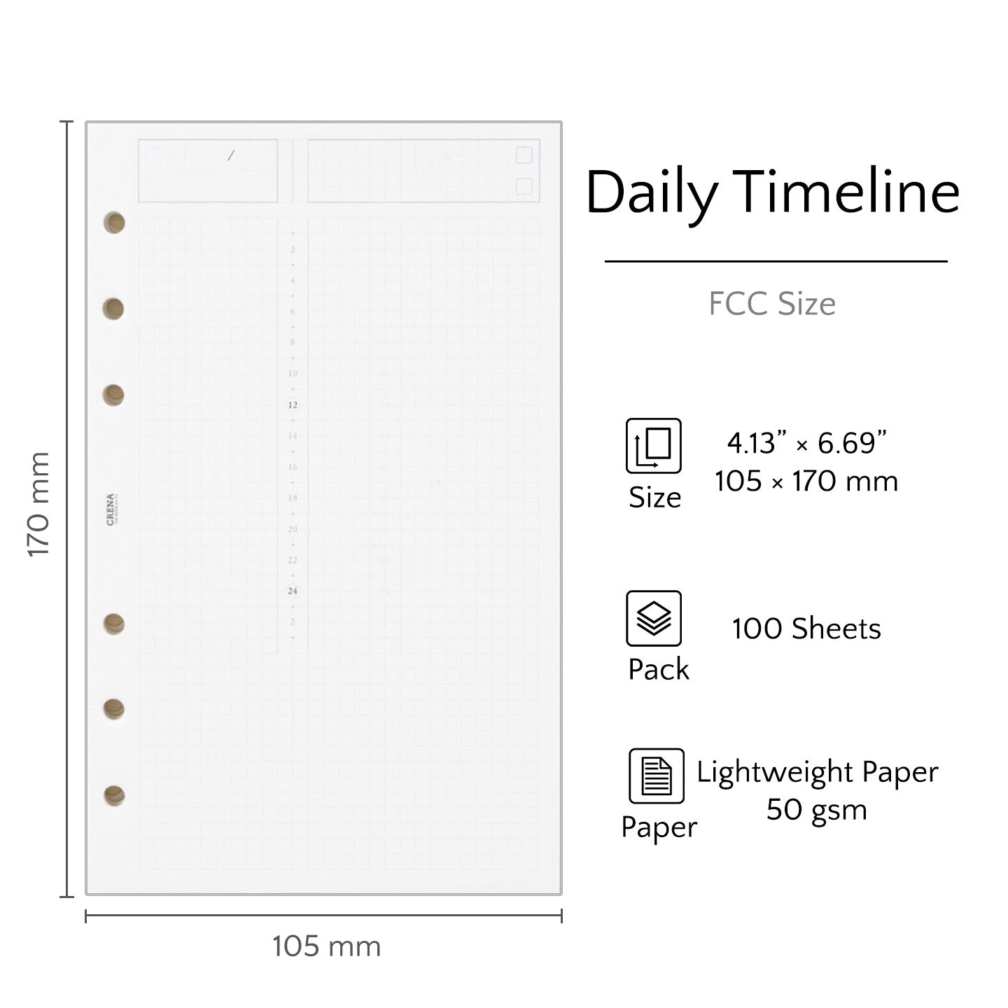 FCC Refills | Lightweight