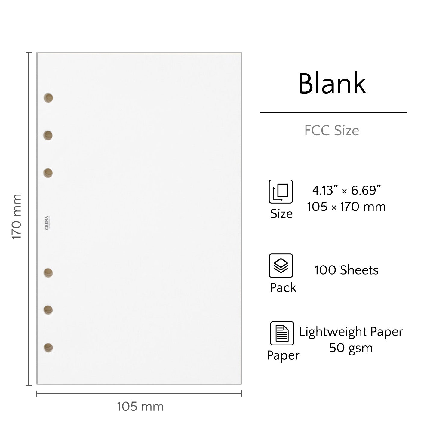 FCC Refills | Lightweight