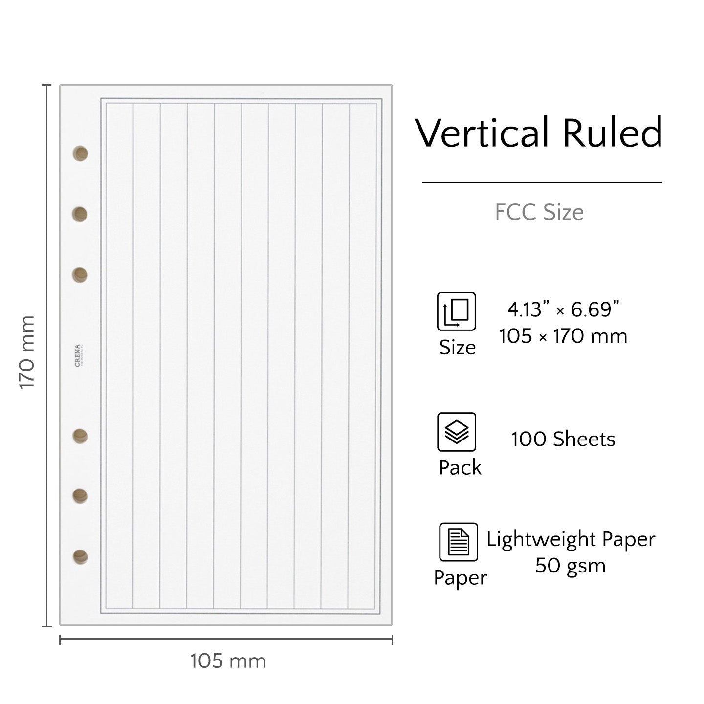 FCC Refills | Lightweight