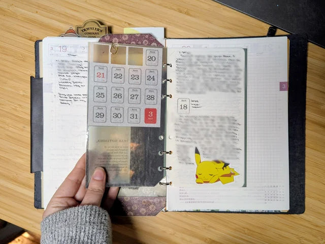 A5 + Personal Pages