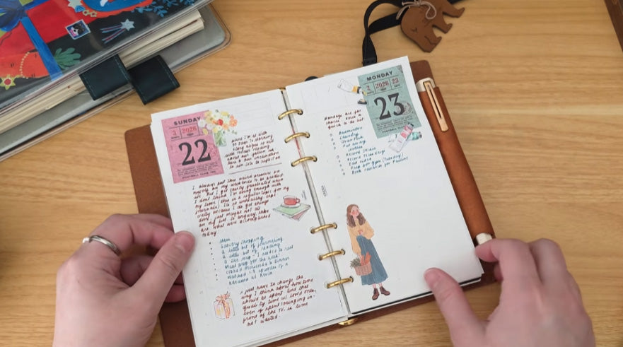 Daily Journaling