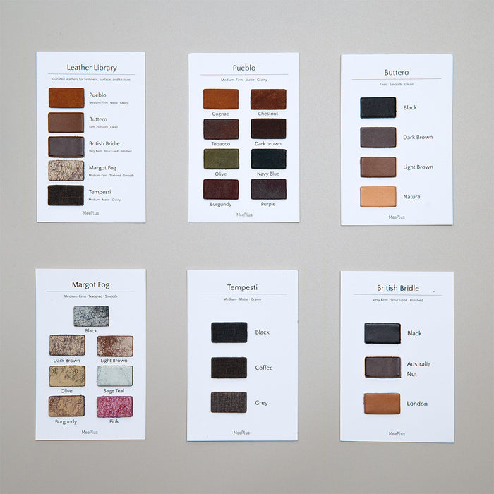 MeePlus Leather Sample Library
