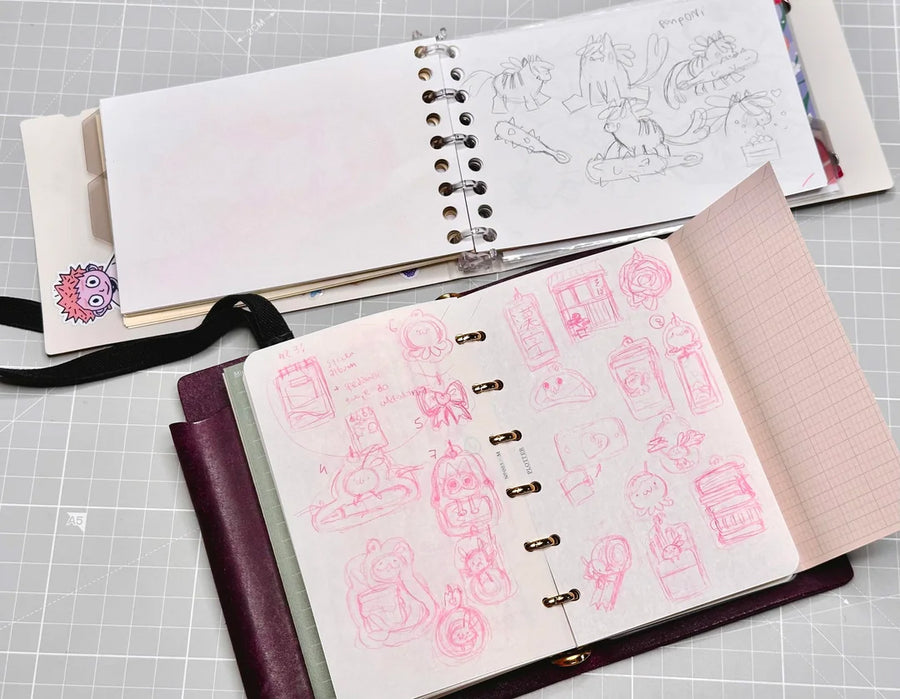 Mini Sketchbook