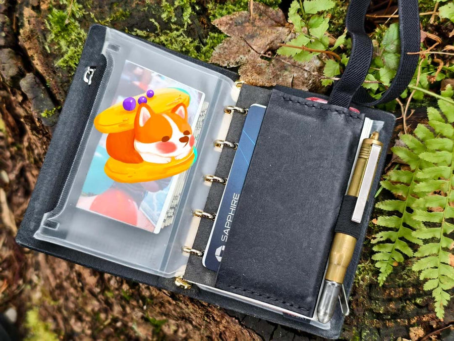 Mini as Wallet & Planner