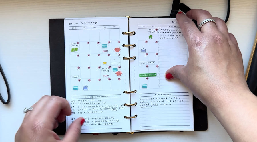 Monthly Finance Overview