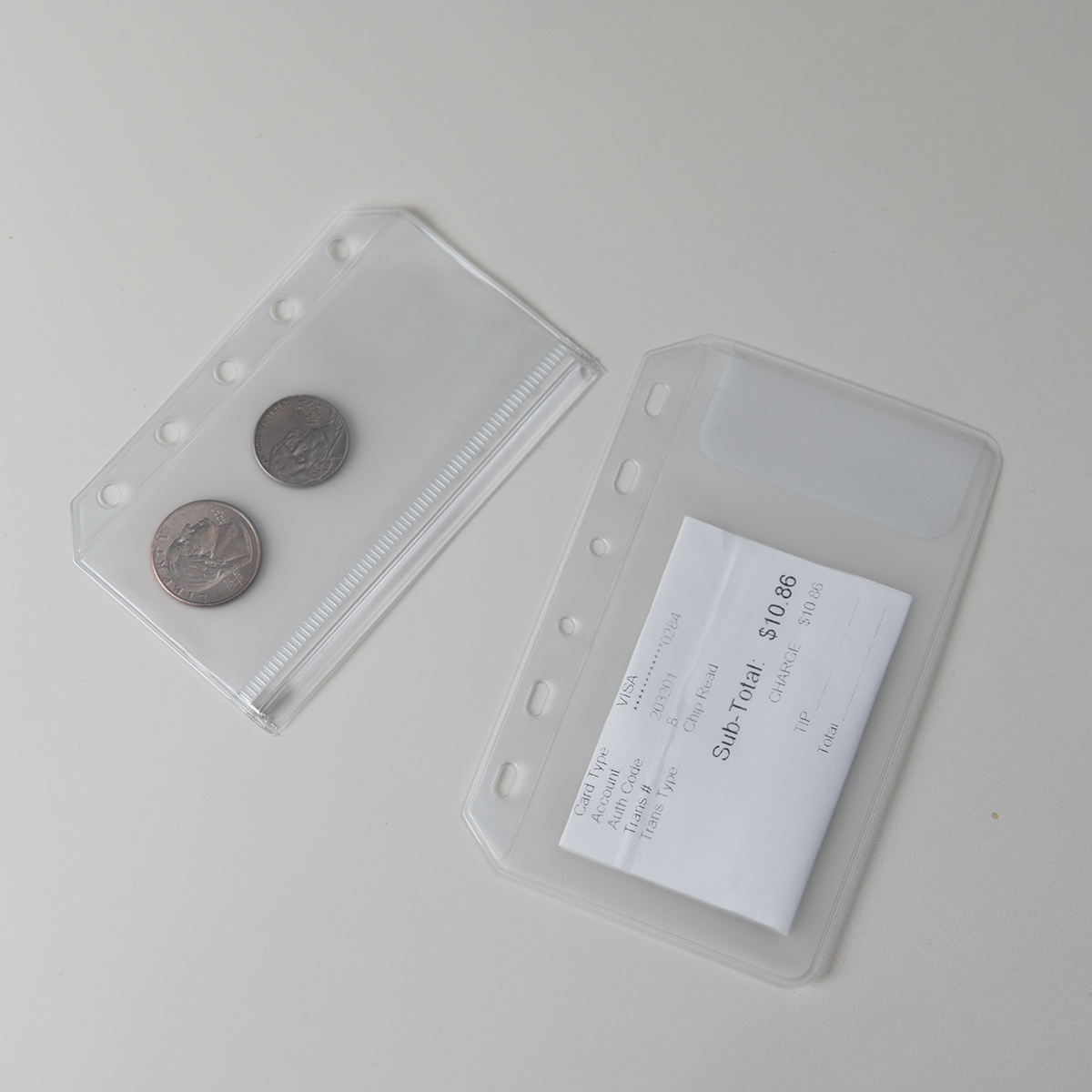 Storage Pouches — Mini & Pocket