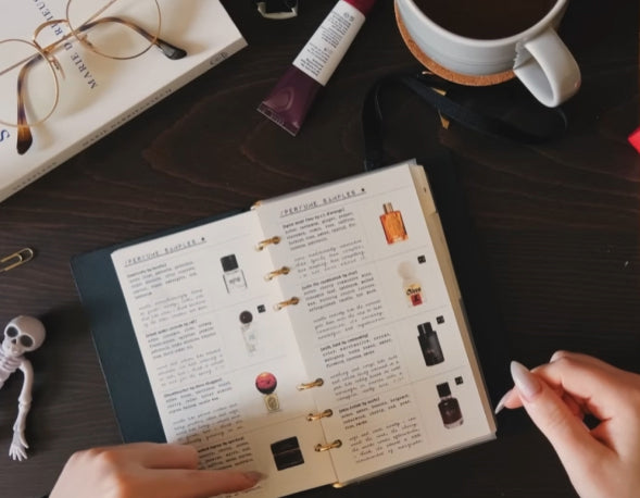 Perfume Log