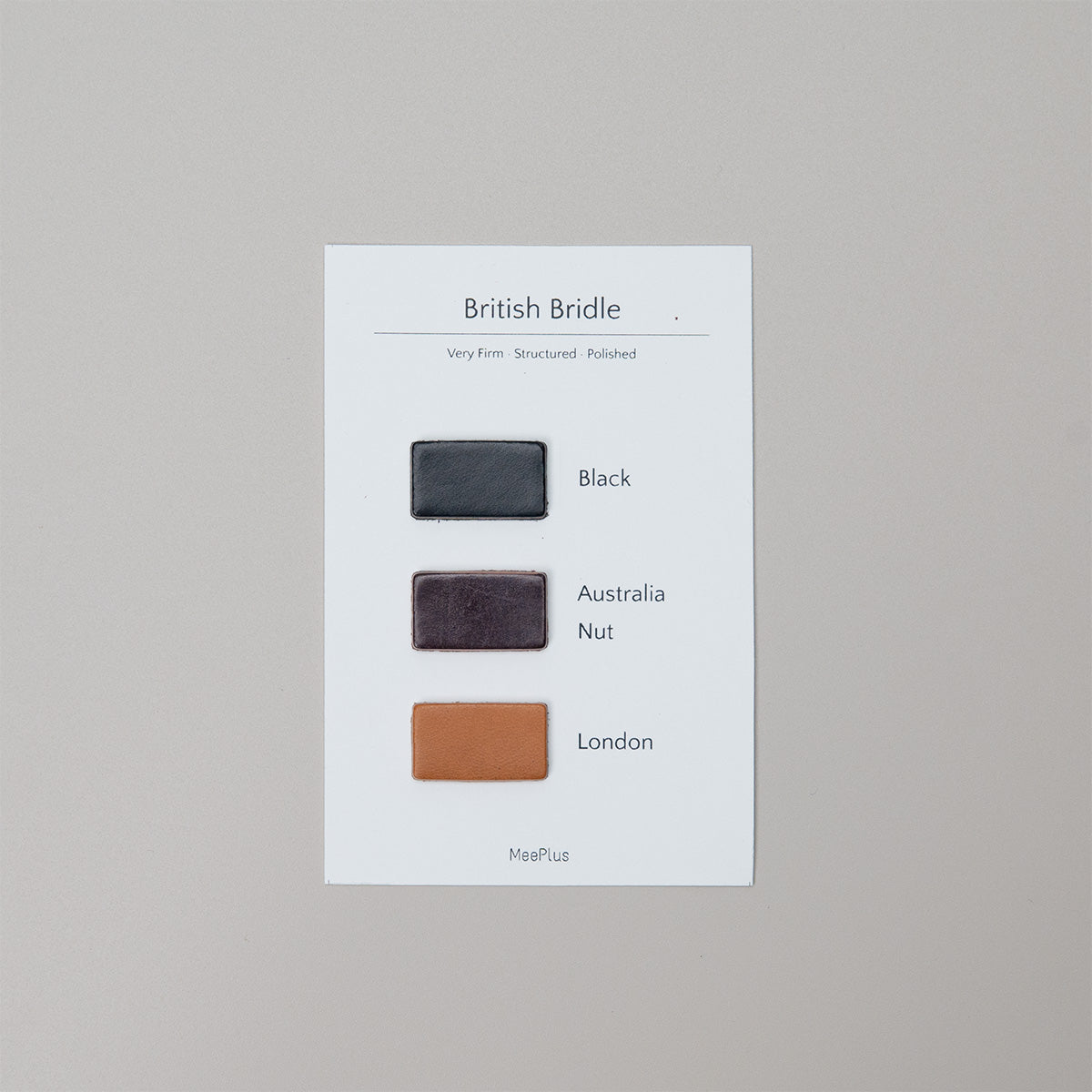 MeePlus Leather Sample Library