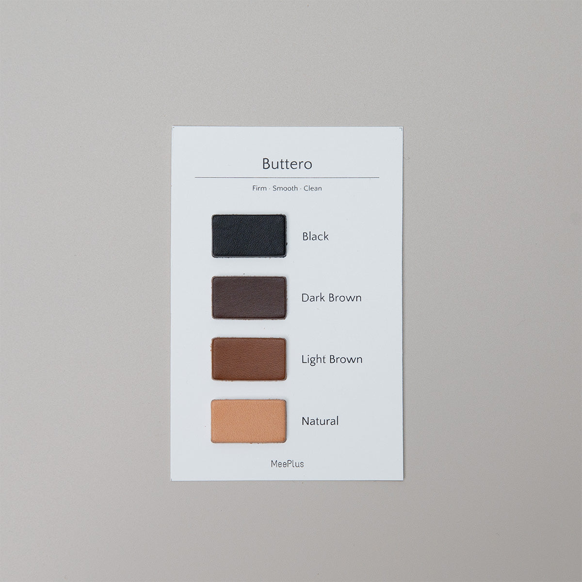 MeePlus Leather Sample Library