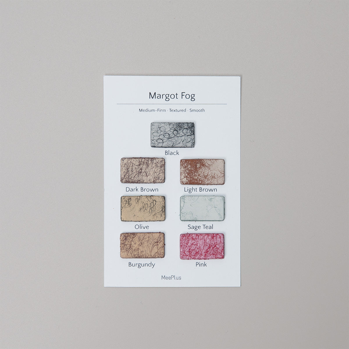 MeePlus Leather Sample Library