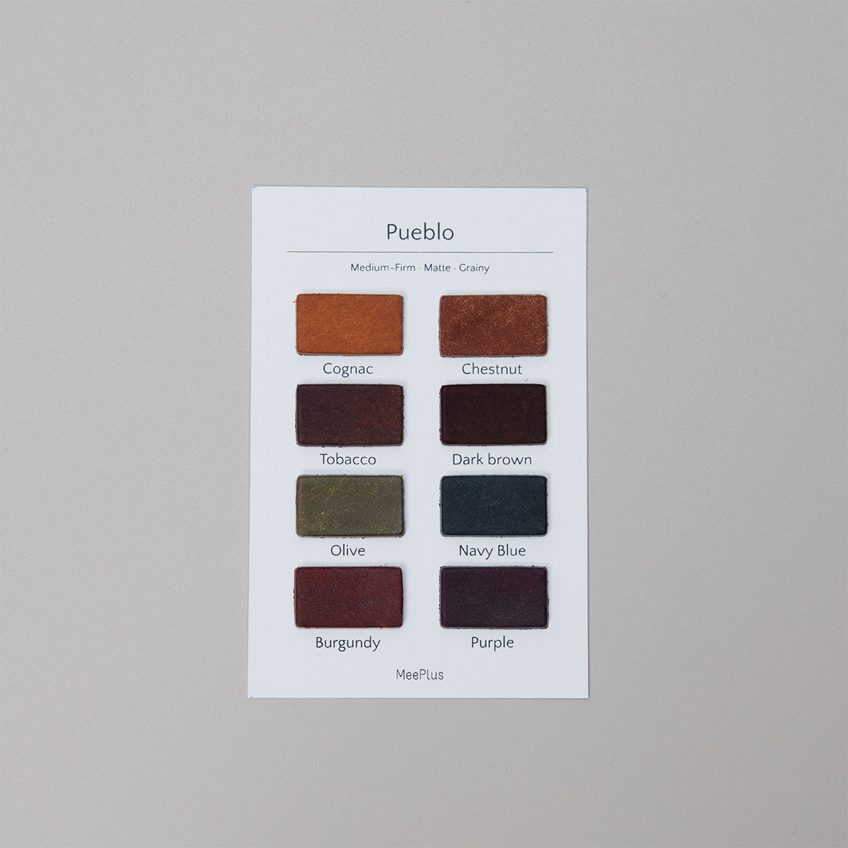 MeePlus Leather Sample Library