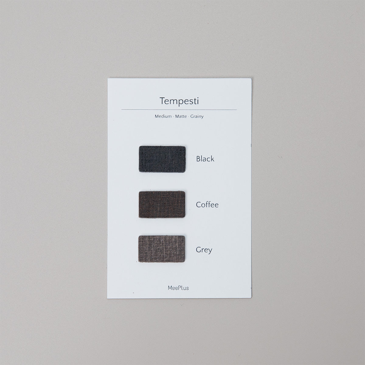 MeePlus Leather Sample Library