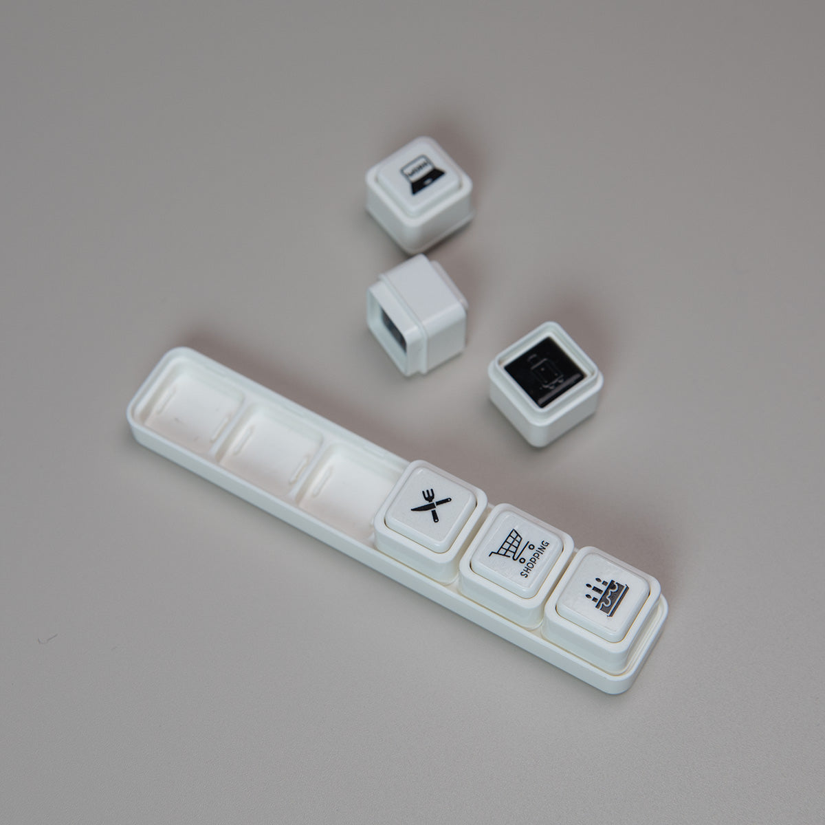 Pochitto 6 Push Button Stamp Set