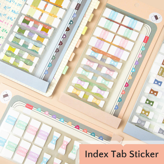 Index Tab Sticker