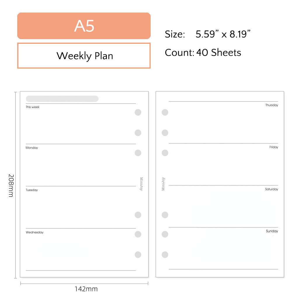 A5 Refill | Black Friday Gift