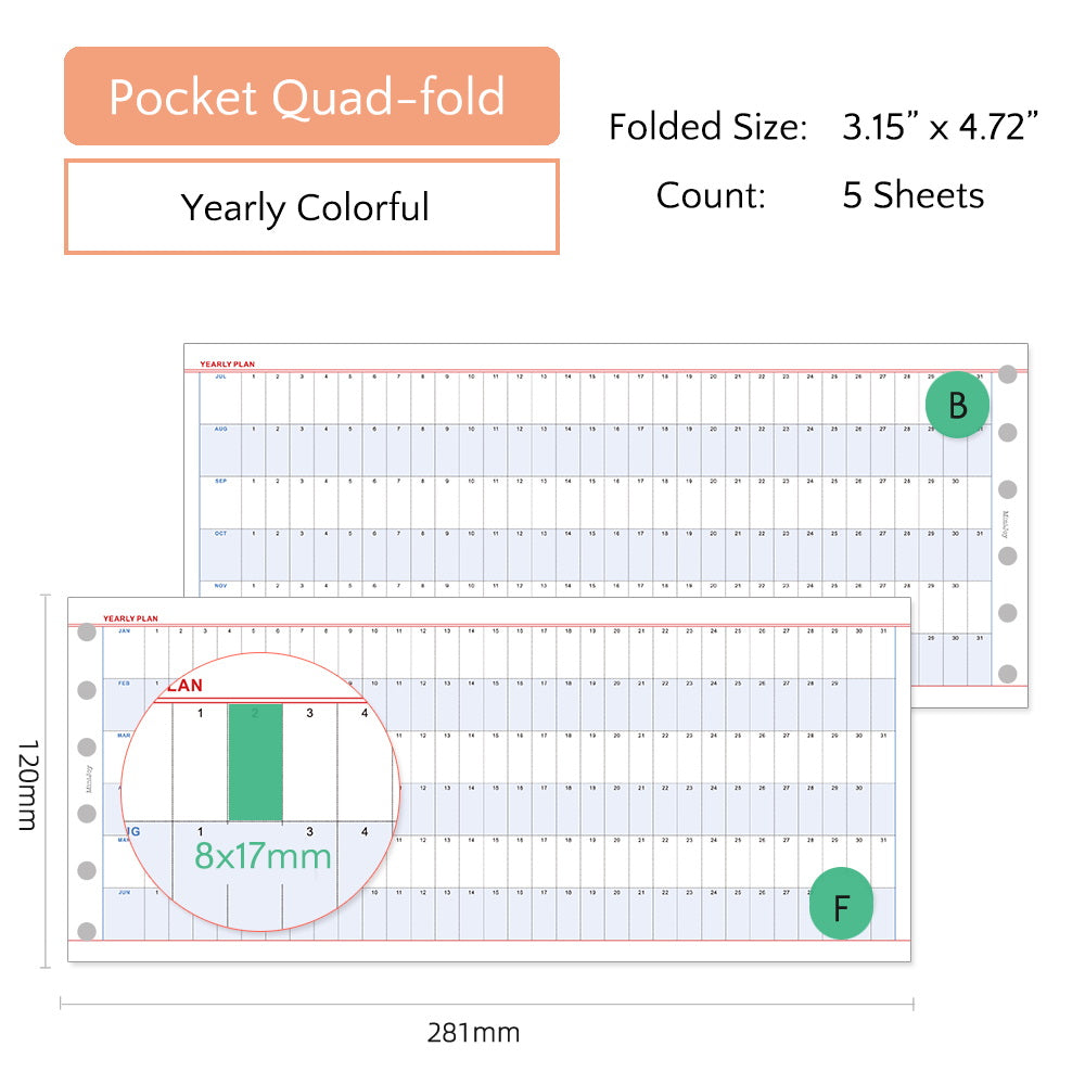 Pocket Refill | Black Friday Gift