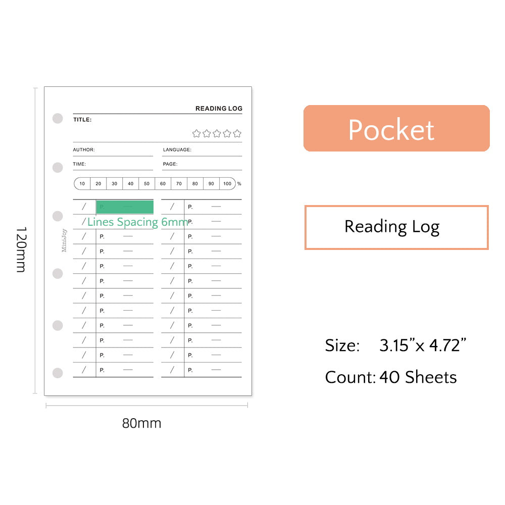 Pocket Refills | Basic