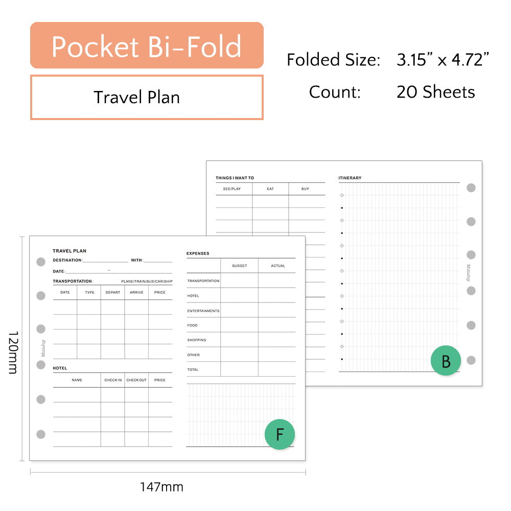 Pocket Refills | Basic
