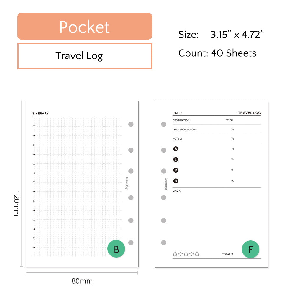 Pocket Refills | Basic