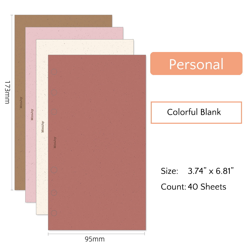 Personal Refills | Colorful