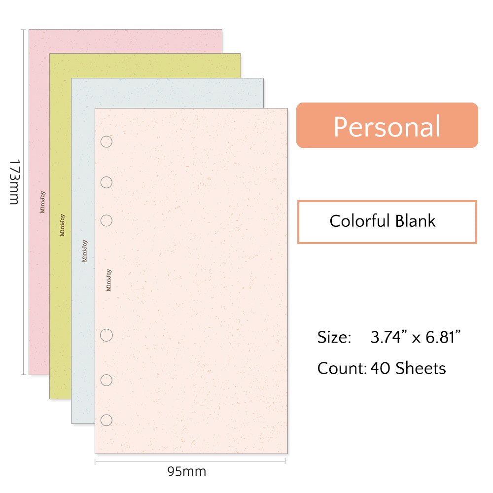 Personal Refills | Colorful