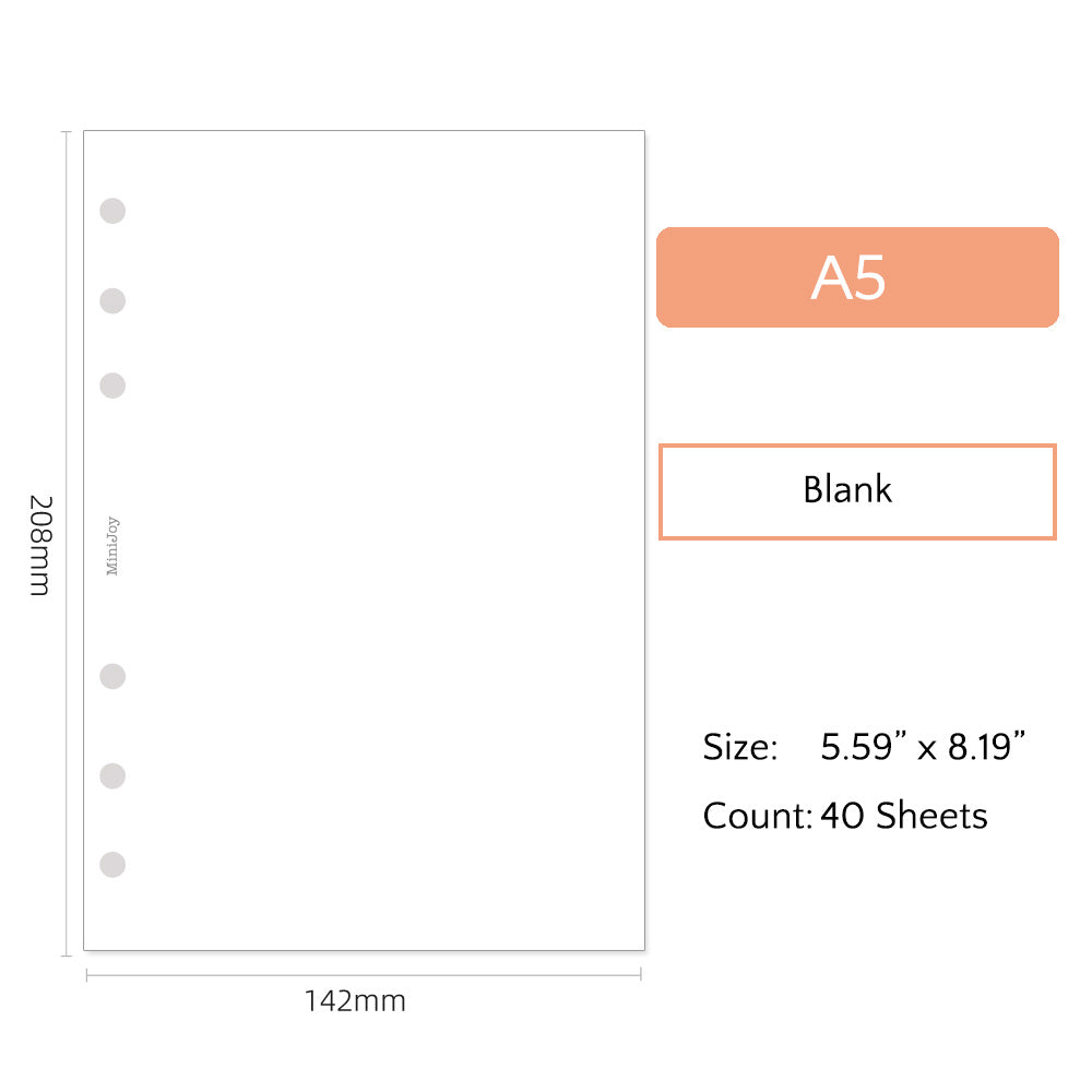 A5 Refill | Black Friday Gift