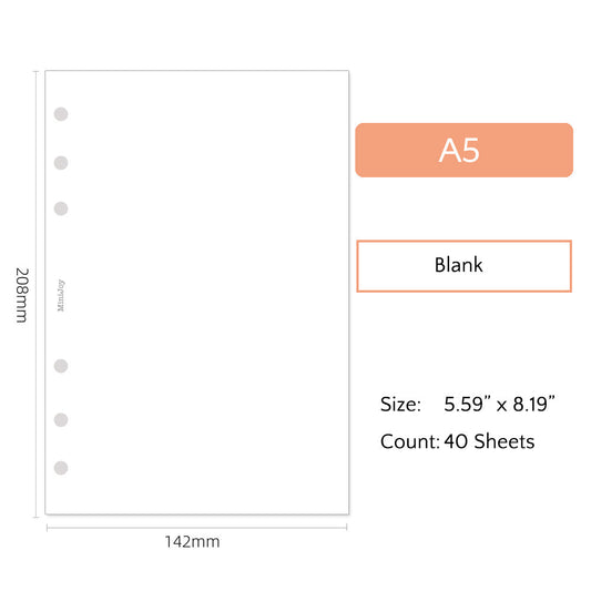 A5 Refill | Black Friday Gift