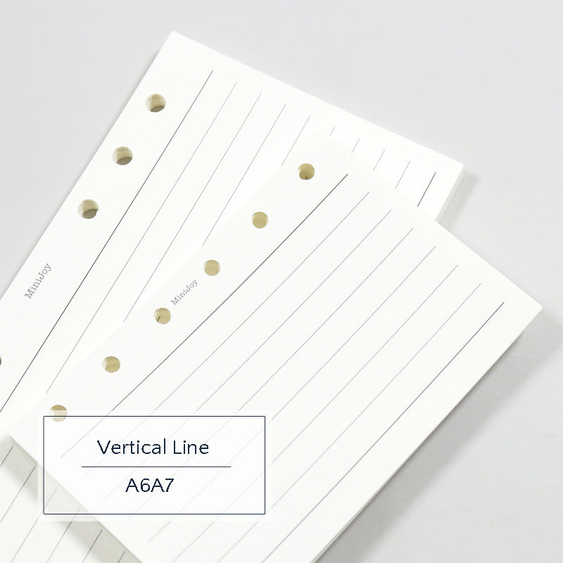 A6/A7 Refills | Vertiacal Line