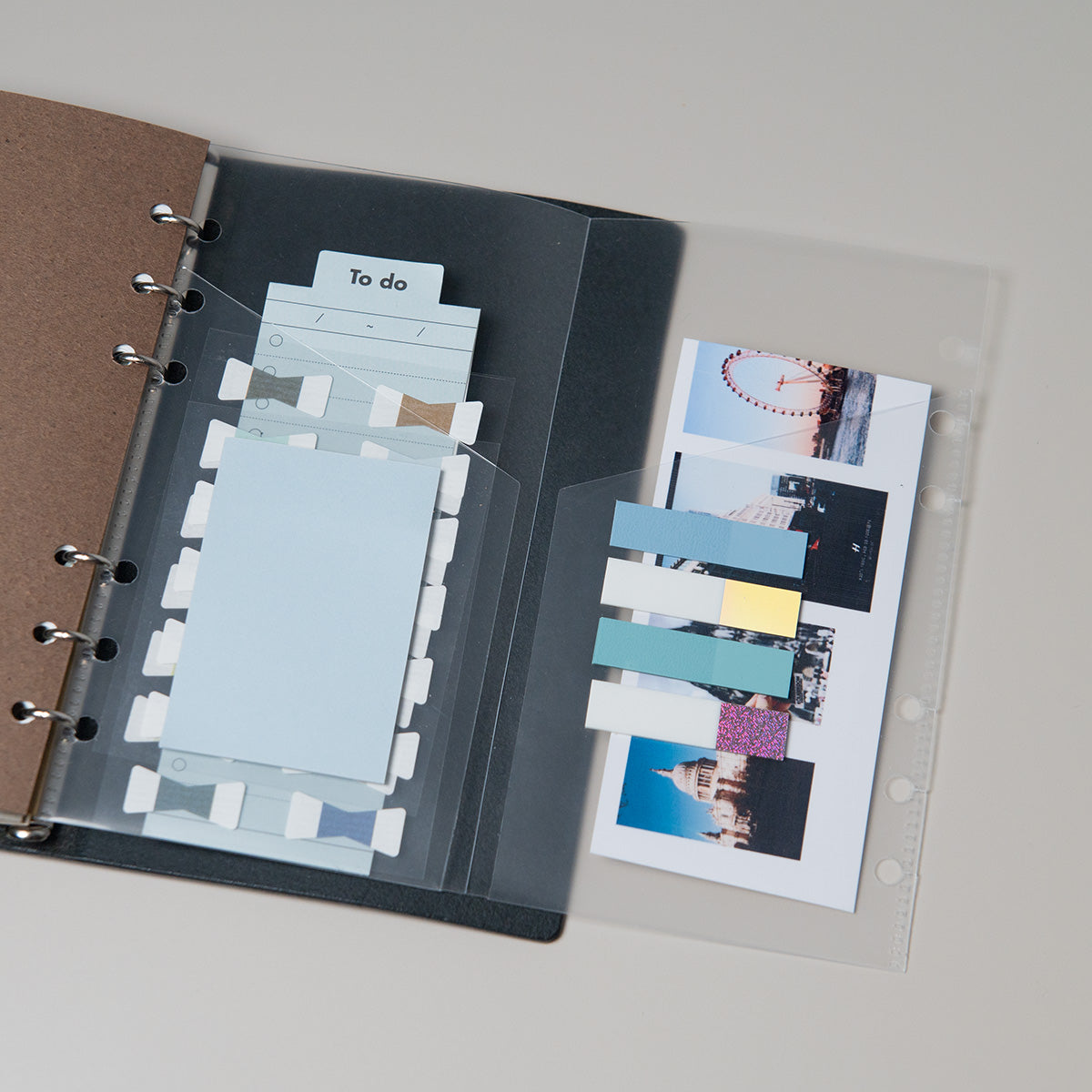 Storage Pockets - Personal & A5
