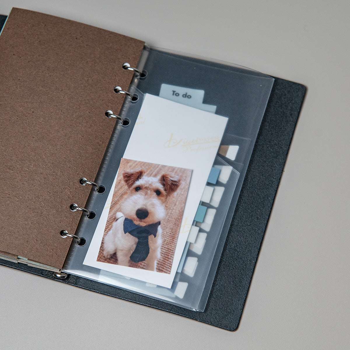 Storage Pockets - Personal & A5