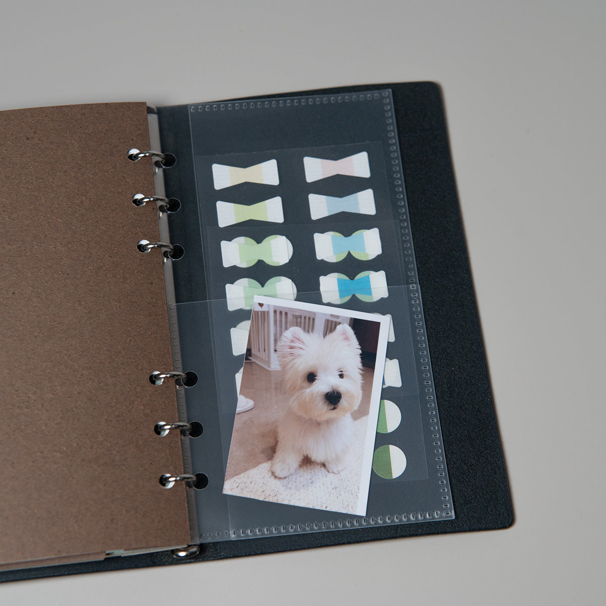 Storage Pockets - Personal & A5