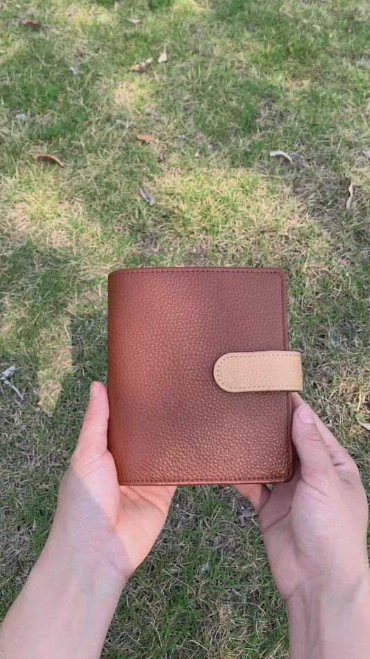 Leather Journal Planner Cover | Pocket/A7 | Caramel&Chai