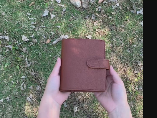 Leather Journal Planner Cover | Pocket/A7 | Caramel