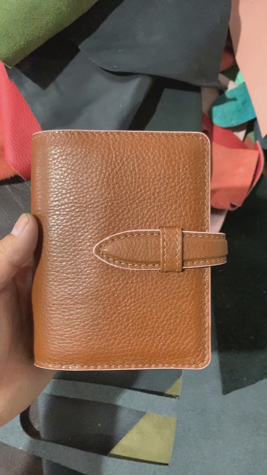 Leather Journal Planner Cover | Pocket/A7 | Brown