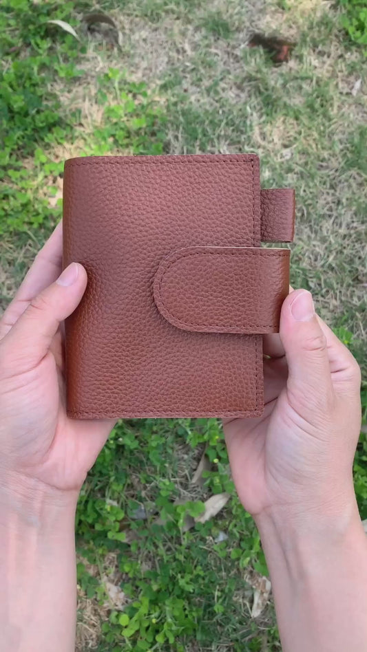 Leather Journal Planner Cover | Mini/A8 | Caramel