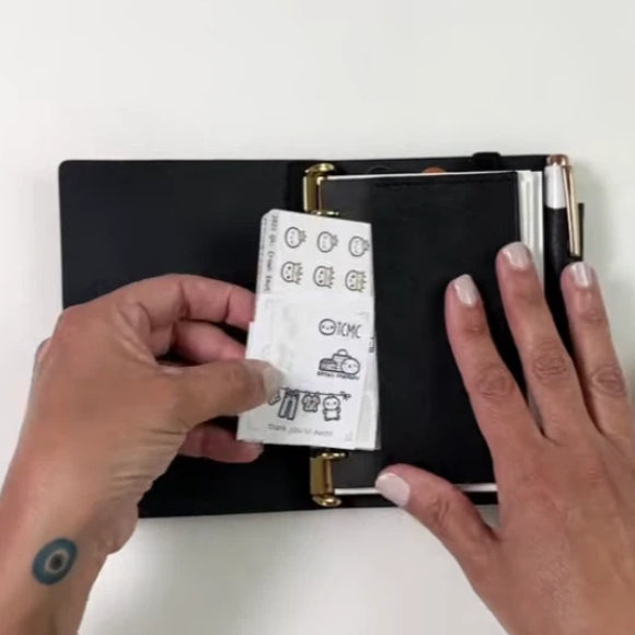 Sticker Card Holder 