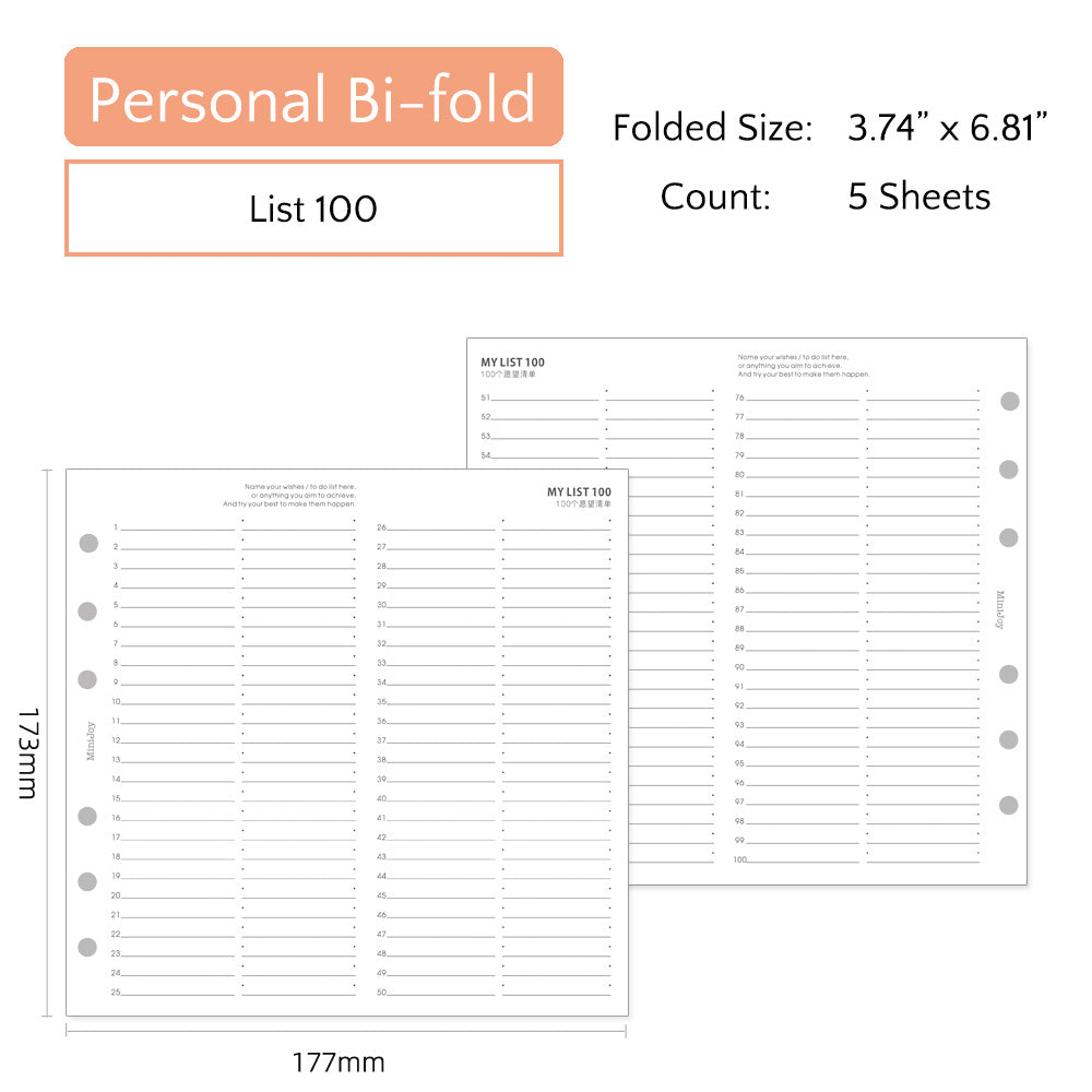 Personal Refill | Black Friday Gift