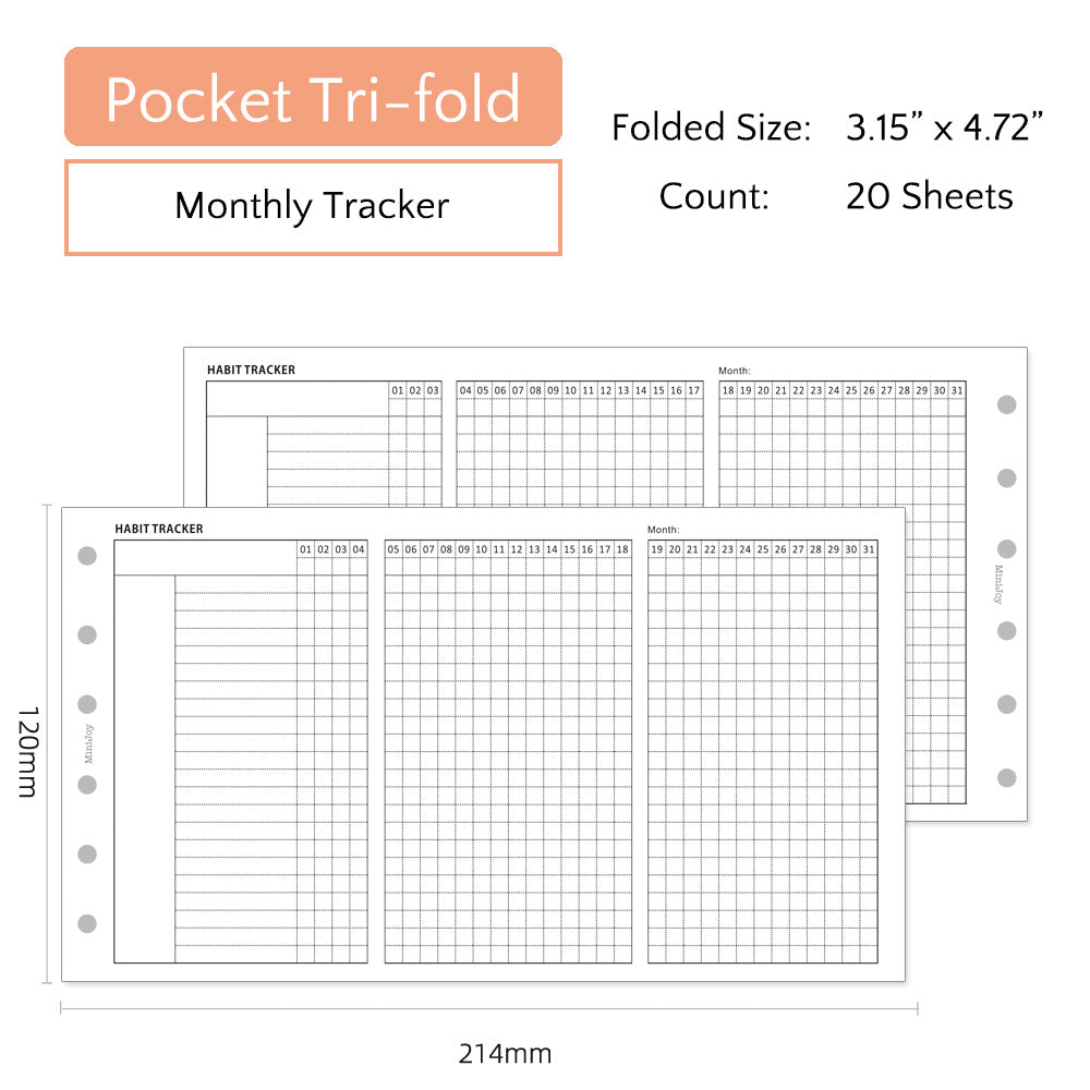 Pocket Refills | Monthly