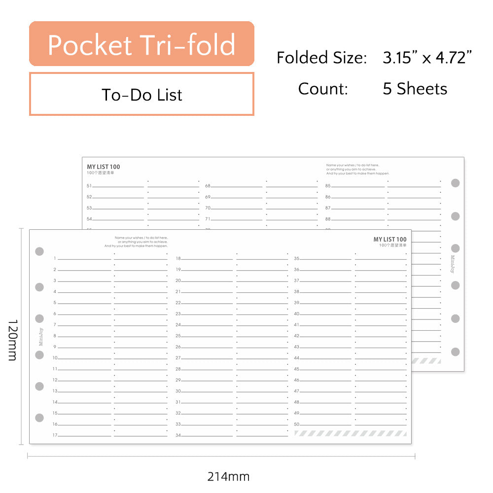 Pocket Refills | Basic