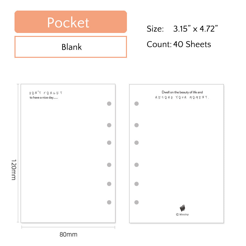 Pocket Refills | Basic