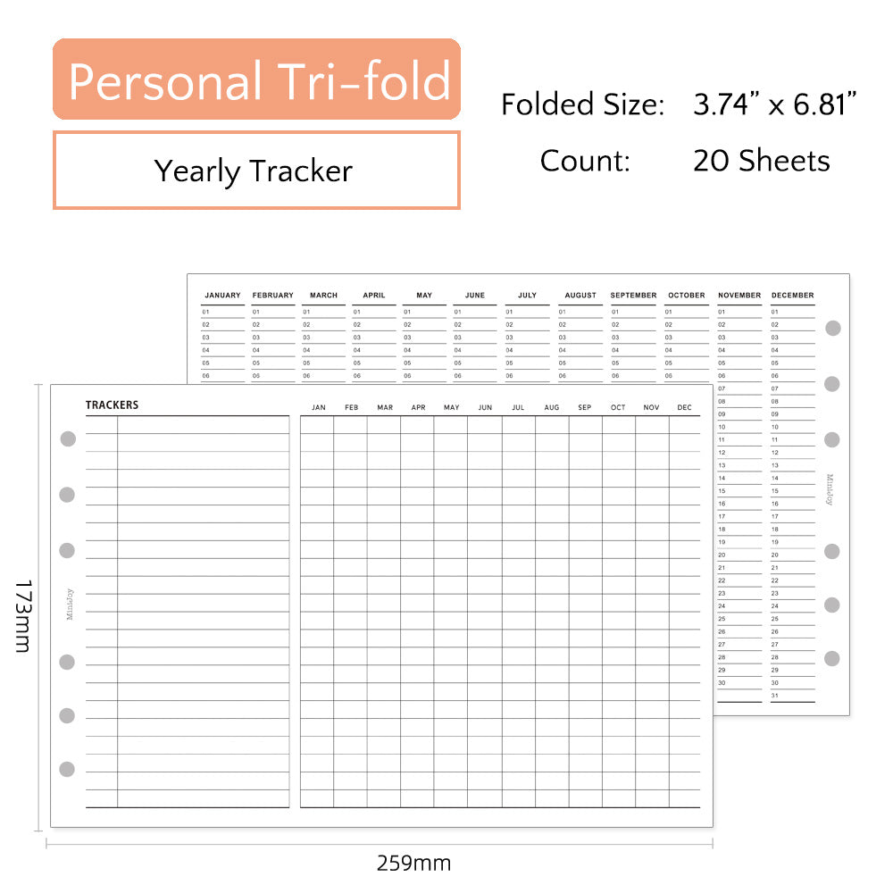 Personal Refills | Yearly