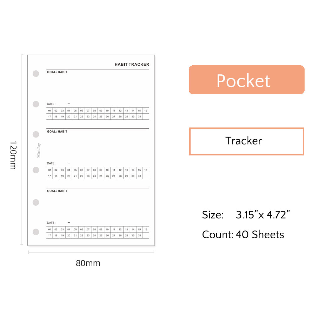 Pocket Refills | Monthly