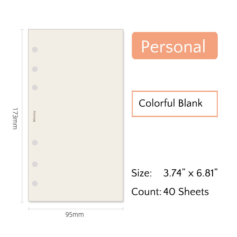 Personal Refills | Colorful