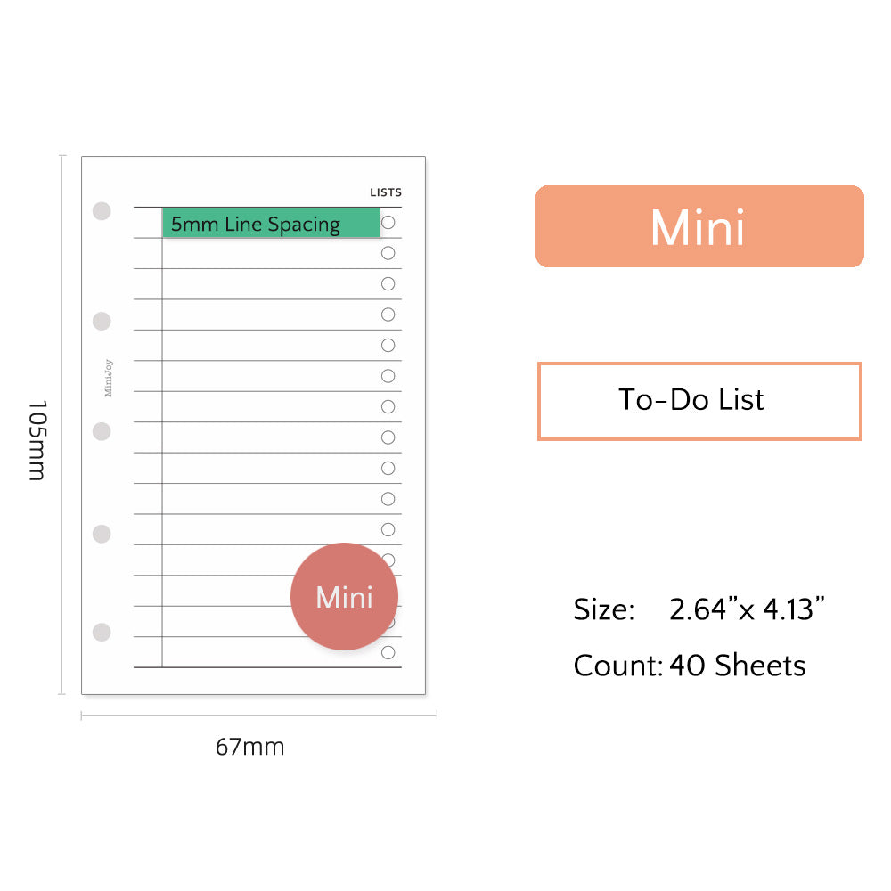 Mini Refill | Black Friday Gift