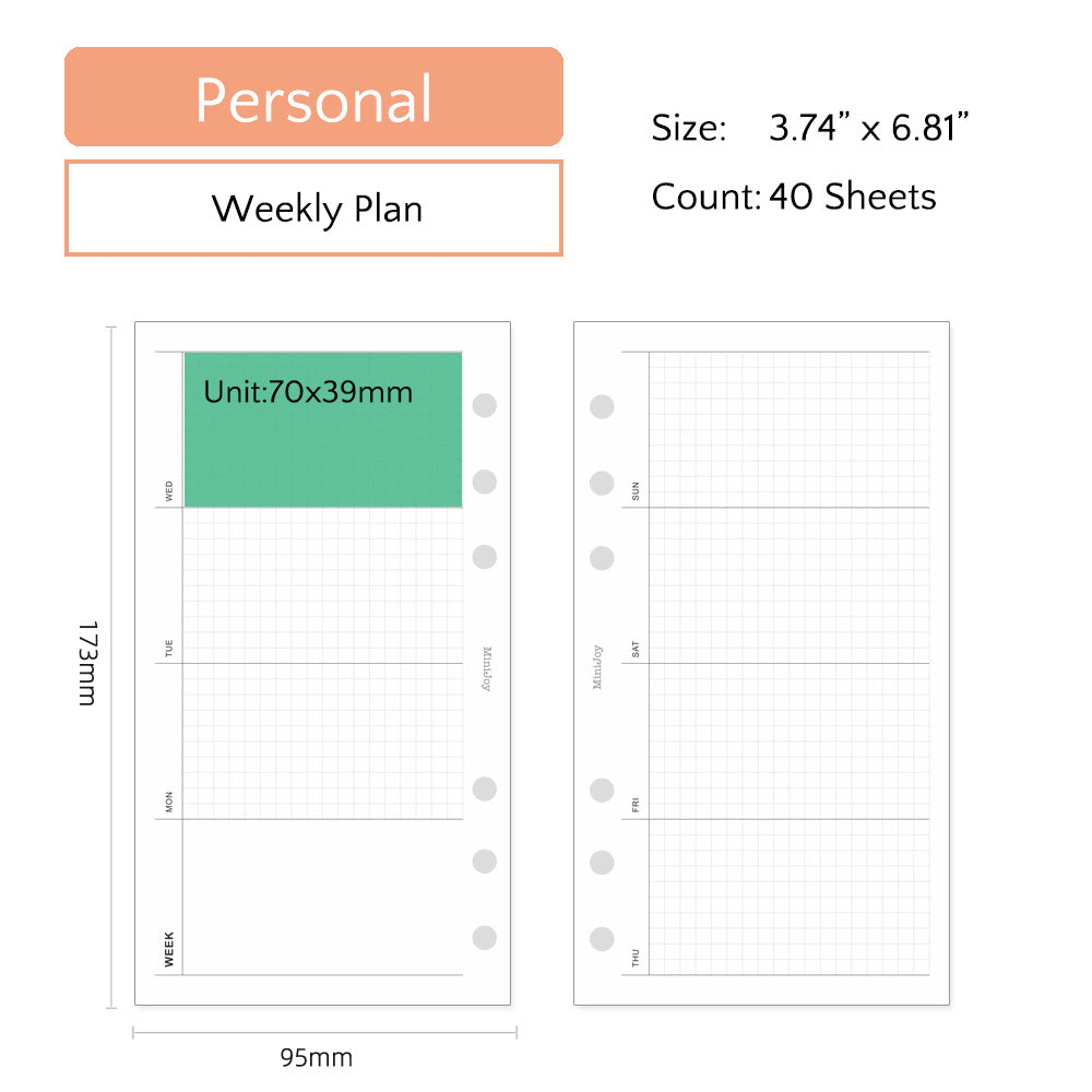 Personal Refill | Black Friday Gift