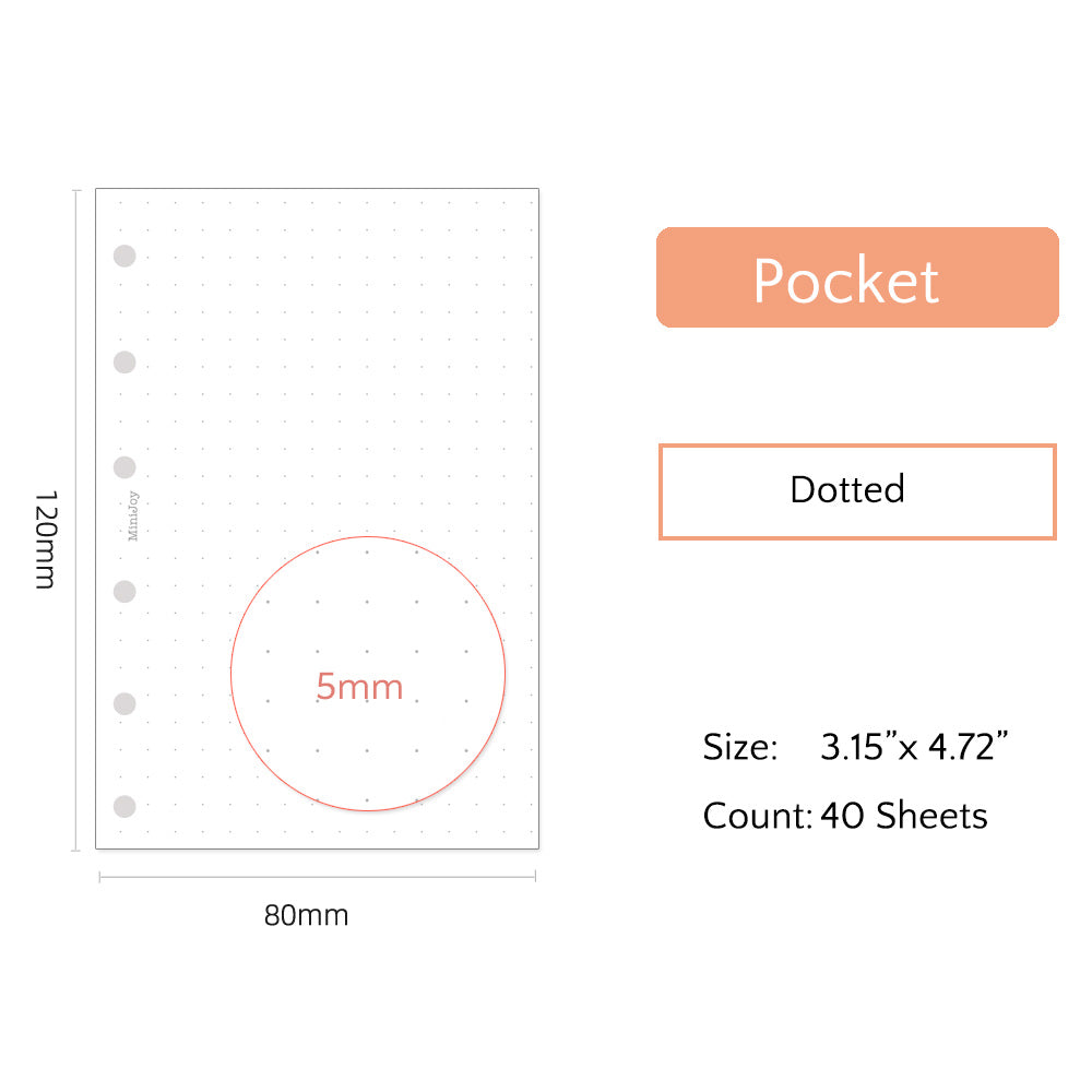 Pocket Refills | Basic